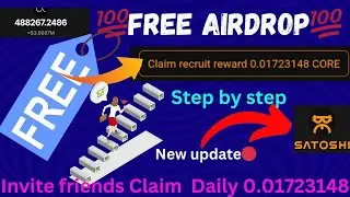 Satoshi Mining app | Satoshi New Update | Satoshi New Airdrop Update July Month | Satoshi withdrawal