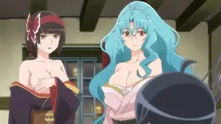 Tomoe & Mio - Sexy Scene - Tsukimichi -Moonlit Fantasy- [Anime]