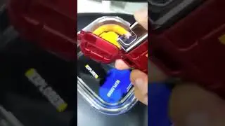 Топовая Зажигалка с защитой от воды!