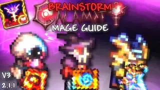 Calamity BRAINSTORM UPDATE Mage Class Progression Guide (Version 2.1.1+)