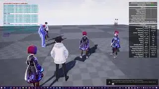 VRM4U with Advanced Locomotion System UE4
