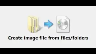 How to convert folder(s) into ISO file