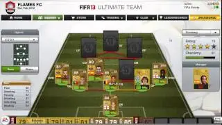 Fifa 13 l Squad Builder ep. 12 l 100K BPL & BBVA Hybrid