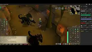 Old School Runescape (OSRS)- Black Dragon Slayer Task