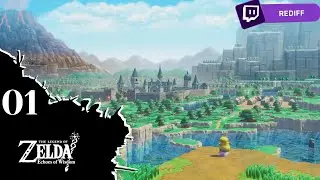 DECOUVERTE D'UN JEU ZELDA - Zelda Echoes of Wisdom