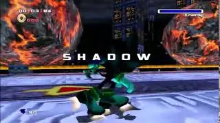 Before this is over, I'll show you the true power of CHAOS CONTROL!