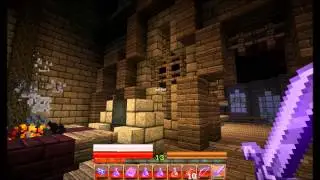 Minecraft - Herobrine's Mansion - part.2 - OP pigman
