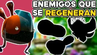 TODOS los Enemigos que se curan en Pikmin!