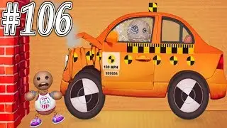 Speedy Car Crash Buddy Machines WEAPON VS The Buddy - Kick The Buddy Gameplay Walkthrough Part 106