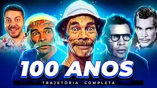100 anos de Seu Madruga: A história completa de Ramón Valdés!