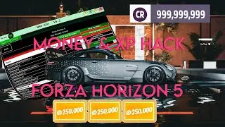 NEW FORZA HORIZON 5 CHEAT HACK MENU! Unlimited XP, Credits and Super wheelspins!