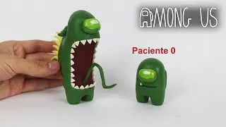 How to make Patient 0 (First and Second Forms) from Plasticine + Creepypasta