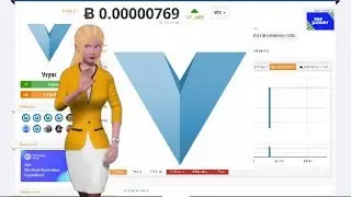 Cryptocurrency Vsync $VSX Gains 101% During the Last Day