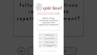 Quiz Weakness #neurology #muscleweakness #medicine #quiz #nerveconduction