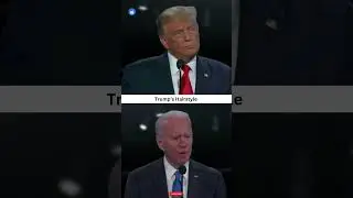 President Debate AI Trump’s Hairstyle #shorts #funny #ai #comedy #viral #usa