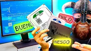 Como Diagnosticar y Reparar un Disco Duro y SSD GRATIS / Repara tu PC en minutos Pt.1