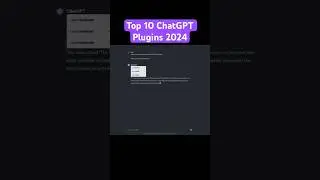 Top 10 ChatGPT Plugins for 2024 