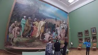 Третьяковская галерея в Лаврушинском переулке