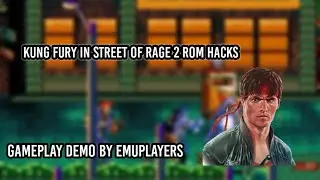 Kung Fury In Street Of Rage 2 ROM HACK
