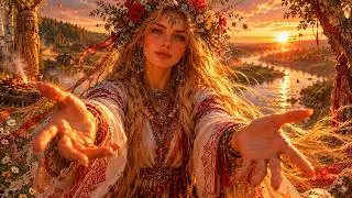 Mokosh — Mother of Rivers and Rain | Epic Slavic Pagan Folk Music | AI Music