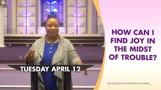 How To Find Joy in the Midst of Trouble | Women's Bible Study | Restoration Ministries Augusta