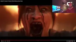 Diablo 4 Vessel Of Hatred Trailer Reaction! Amazing Trailer, Cant Wait To see The Story!