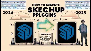 🚀 Migrate SketchUp Plugins to SketchUp 2025 🔄 | Easy & Fast Tutorial ⚡✅