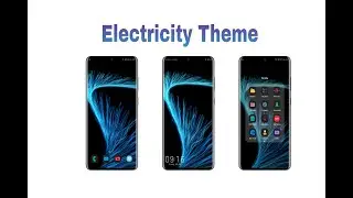 Electricity Theme For EMUI 10.1/EMUI 10 /EMUI 9.1
