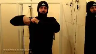 Как снимать гидрокостюм. Продвинутый способ.