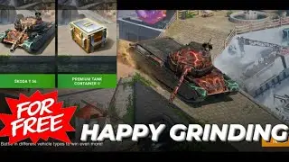 Grinding T-56 Event with Subs | WOTBLITZ | World of tanks blitz WOTB