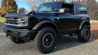 2024 Bronco Ford Aeroskin II Hood Deflector Install
