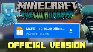 🔥Minecraft Pe 1.19.10.20 Official Beta! Minecraft Pocket Edition Java Features & Changes