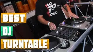 DJ Turntable : Incredible DJ Turntables In 2026