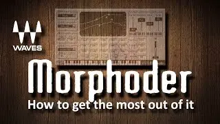 How to use Waves Morphoder (VOCODER plugin)