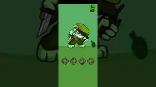 fnf Flippy mod character test play mobile game Friday Night Funkin #fnf #android #shorts