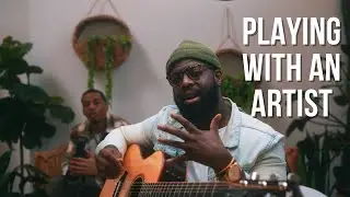 How to Play Acoustic Guitar with a singer - Kerry 2 Smooth and 