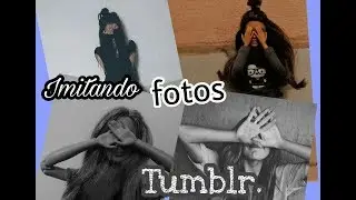 Imitando fotos tumblr / Barbie /DollMetraje/ Stop-Motion