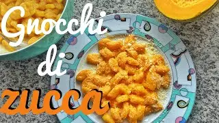 Gnocchi di zucca perfetti con 2 ingredienti | Senza fatica e senza spianatoia!