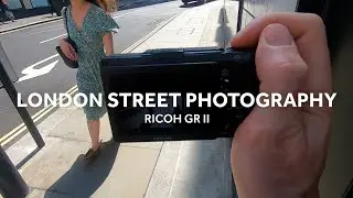 London street photography POV with the Ricoh GR II
