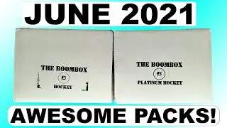 WHY NOT BOTH? - Opening The BOOMBOX Platinum Hockey + Standard BOOMBOX Hockey - June 2021
