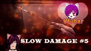Прохождение Slow Damage Чтение визуальной новеллы