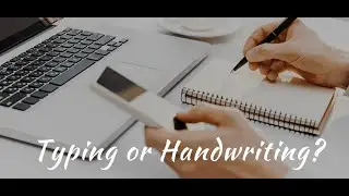 Handwriting Boosts Learning/Memory More Than Typing"Power Of The Pen"#adarshalaya #memory #typing
