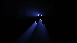 Light Rays Steam Deck Boot Animation (Steam Deck Logo)