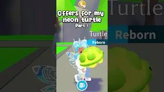Seeing Offers for my Neon Turtle 