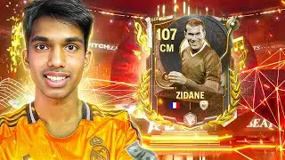 I PACKED 107 ZIDANE! LUCKIEST 30,000 FC Point Pitch Beats Pack Opening!