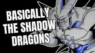 Basically the Shadow Dragons | Dragon Ball GT |