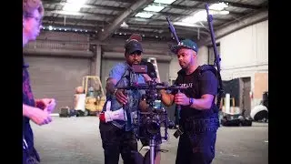 John & Kim One Take Proposal BTS