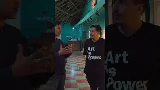 perjuangan melukisa tidak melupakan keindahan 😱 #shortvideo #art #shorts
