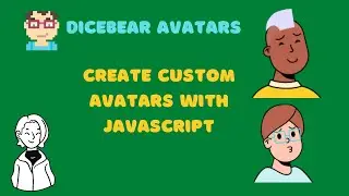 How to make custom avatars in JavaScript