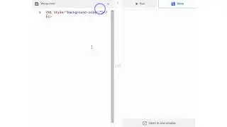HTML - Background Color
